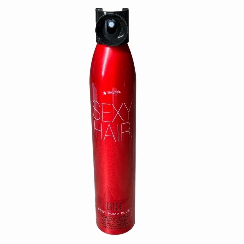 Big Sexy Hair Styling Duo - Fun Raiser Dry Texture Spray & Root Pump Plus Mousse - Picture 14 of 16